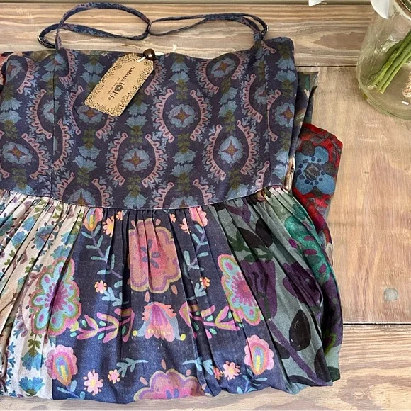 Natural Life Bailey Patchwork Maxi Dress 🪻 - Picture 3 of 14